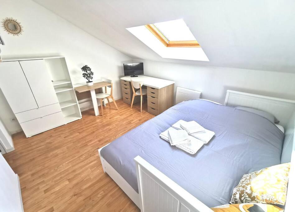Studio Cosy Au Coeur De 랭스 외부 사진